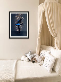 Stampa "Shooting Star" dipinta a mano da Madderdoit (Street Art)