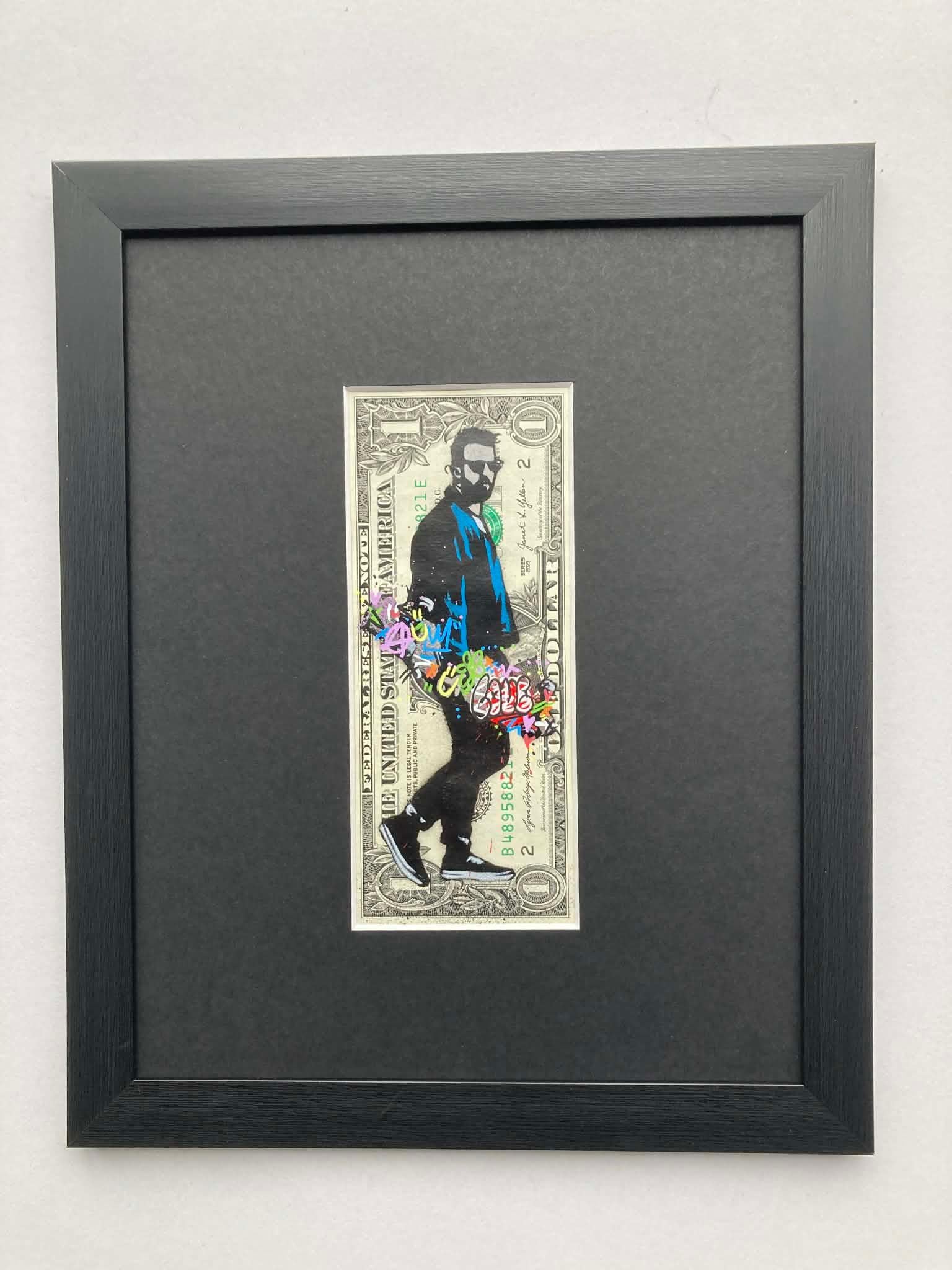 Sk8r Boi - by Madderdoit (money art, street art, skater)