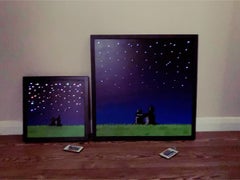 Suitable for all ages 3D - Light up Panel by Madderdoit (Street Art)