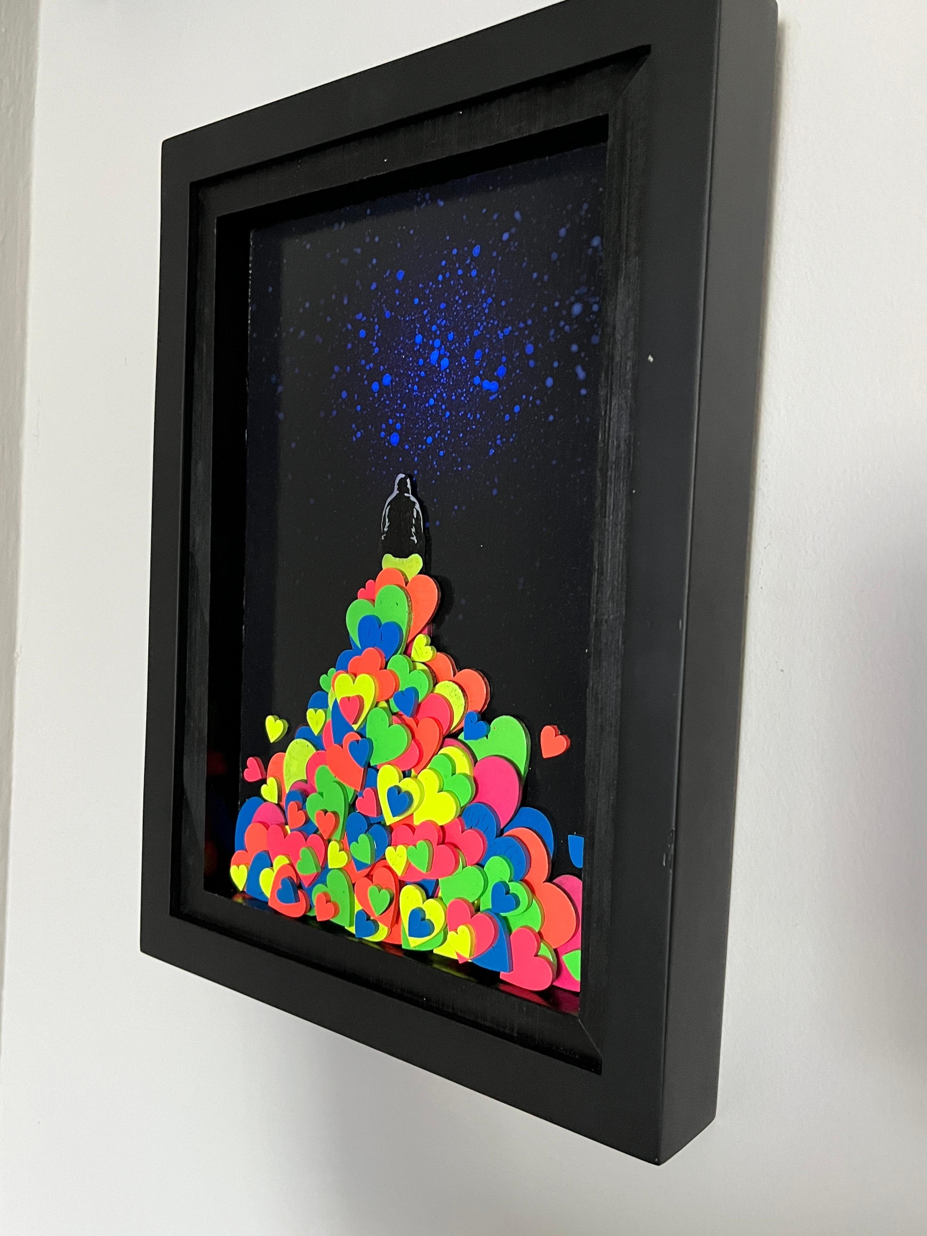 Die Sonne geht morgen auf 3D (Zeitgenössisch), Mixed Media Art, von Madderdoit