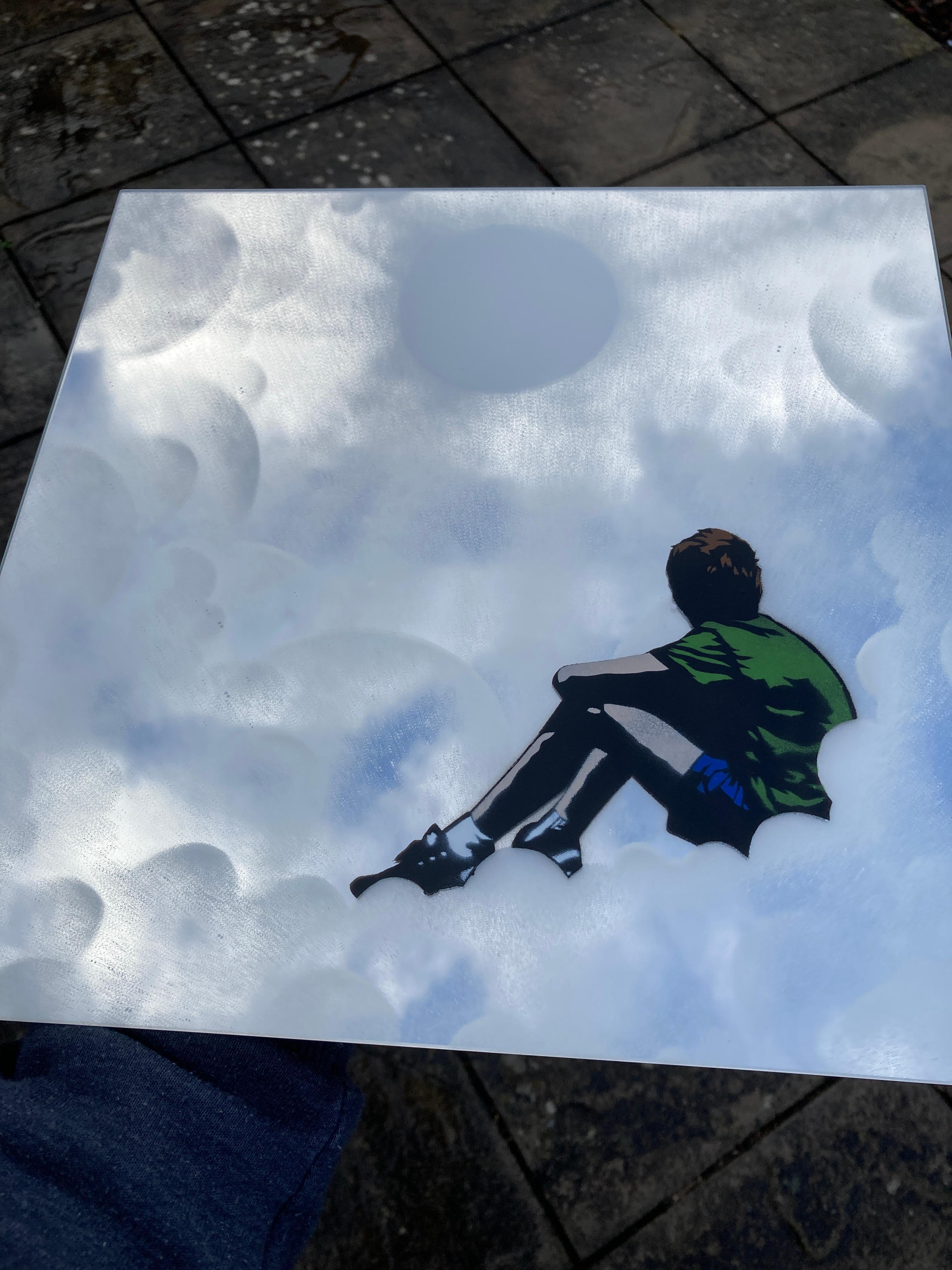Édition du miroir Up In The Clouds en vente 4