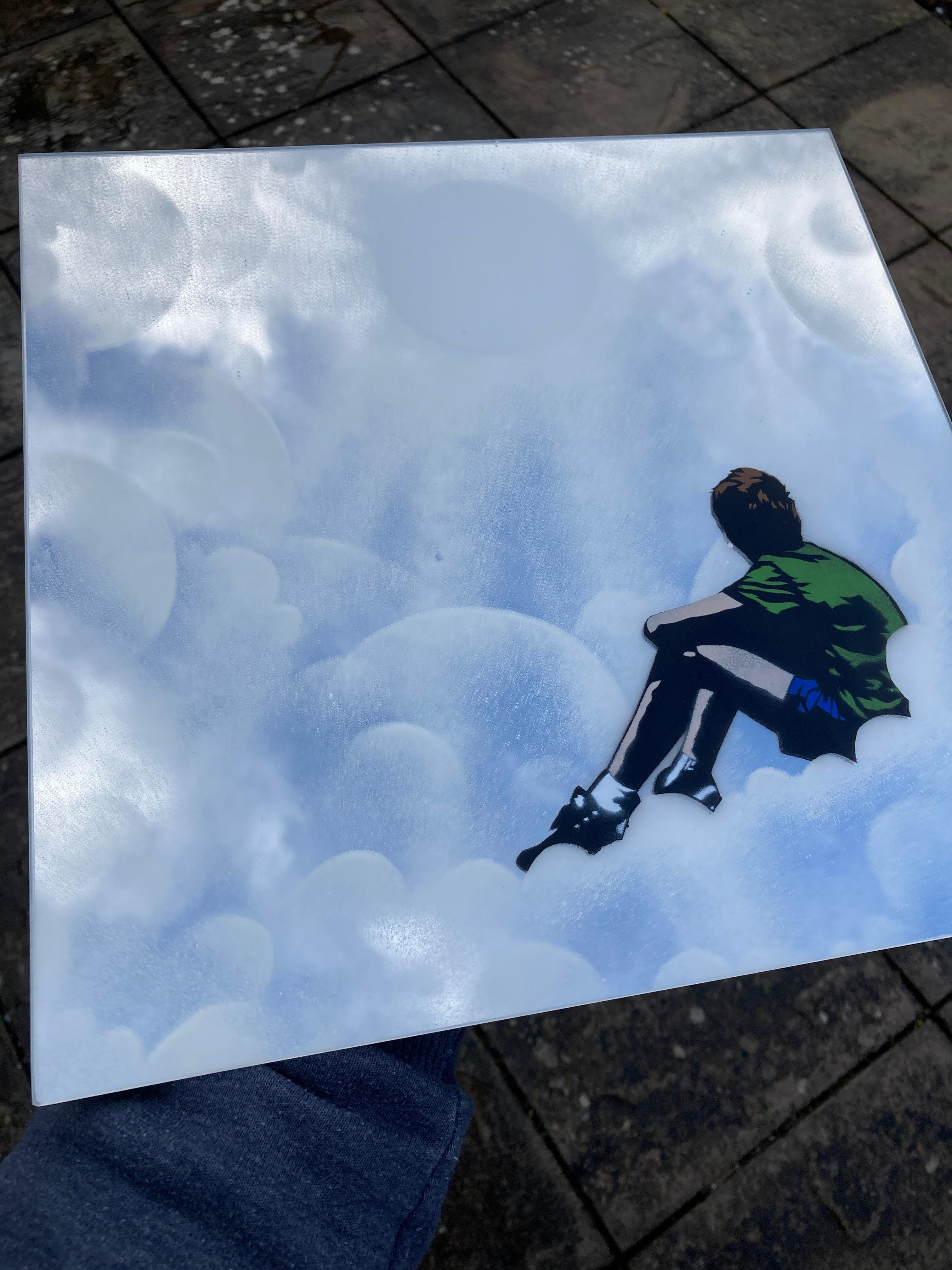 Édition du miroir Up In The Clouds en vente 5