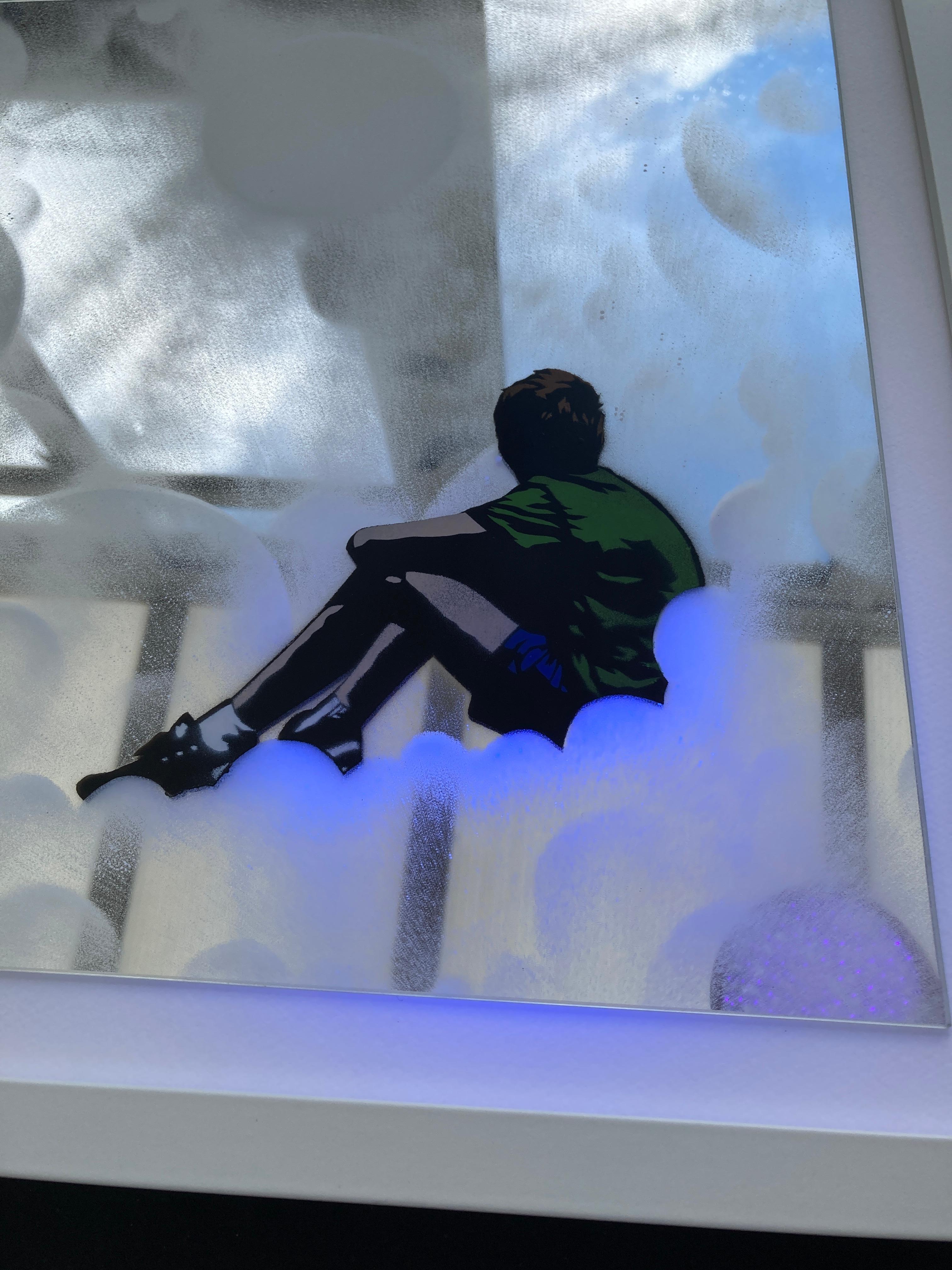 Édition du miroir Up In The Clouds en vente 6
