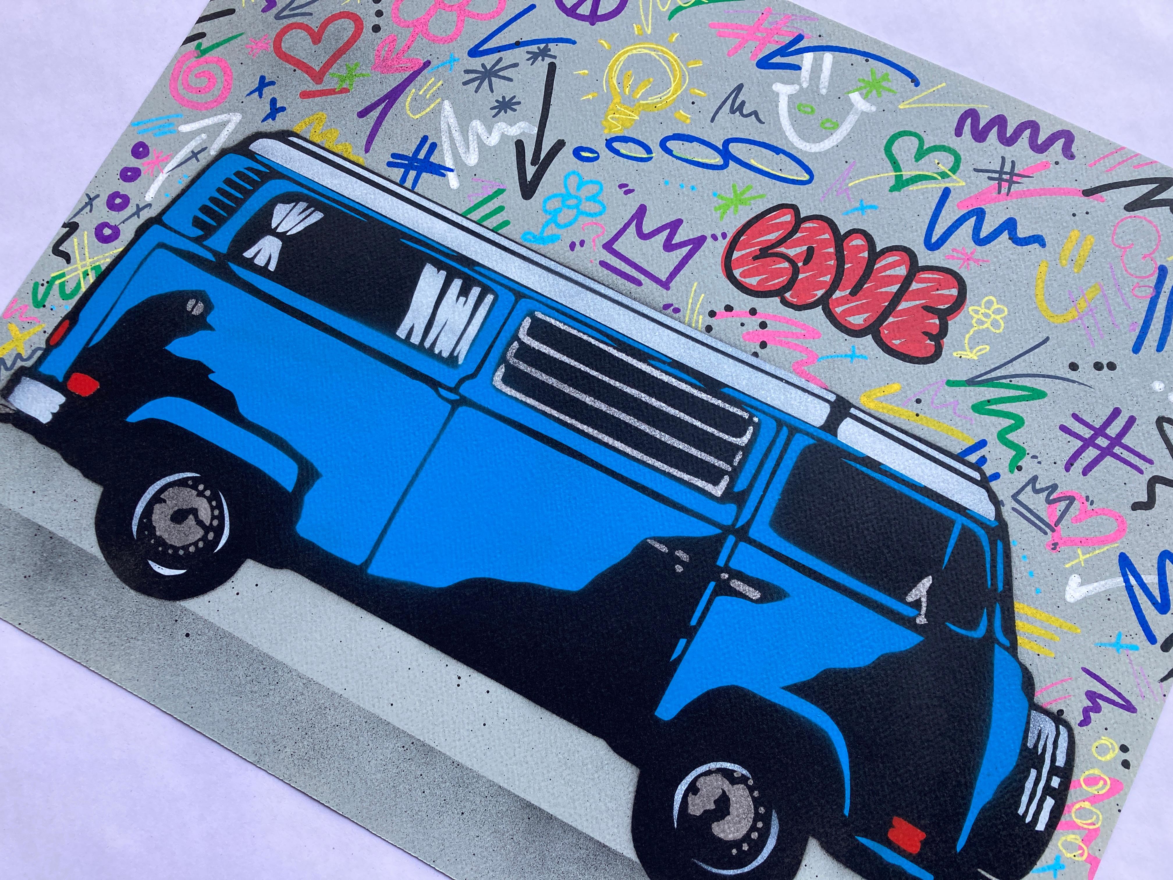 VW Camper by Madderdoit For Sale 4