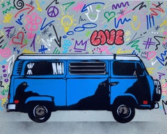 VW Camper by Madderdoit