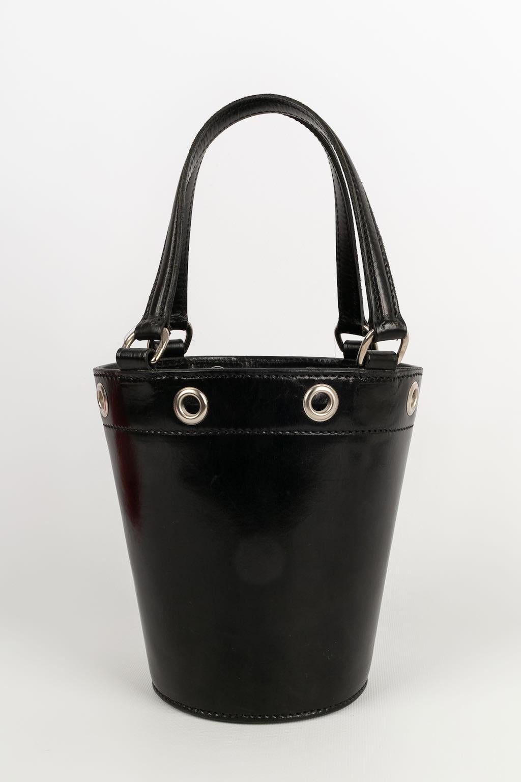 Black Maddlers Union bucket bag