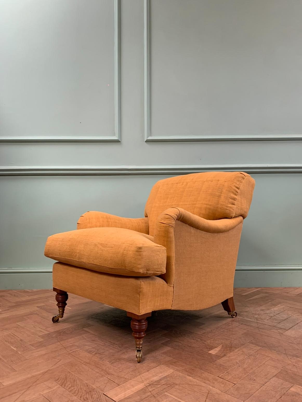 Contemporary Maddox Armchair  For Sale