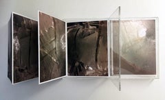 "Frozen Eiffel", Artist Books of Photographs in a Plexiglass Box 