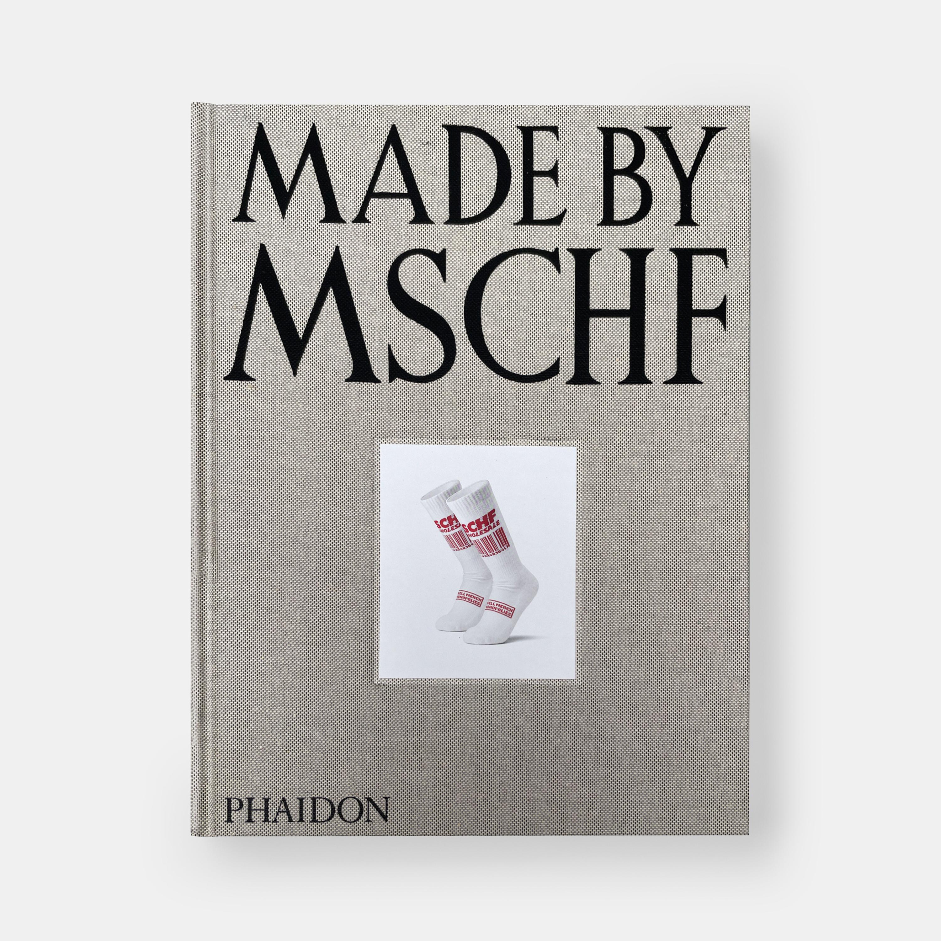 Un guide complet et irrévérencieux sur le fonctionnement interne du collectif artistique provocateur MSCHF.

Made by MSCHF est un aperçu du travail du collectif artistique MSCHF, basé à Brooklyn, connu pour ses projets éclectiques qui critiquent les