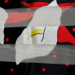 Made For Liberty 1990s Floral Silk Scarf