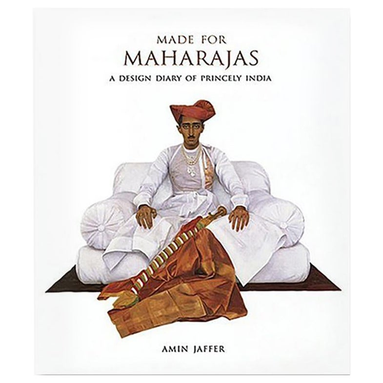 Made for Maharajas A Design/One Diary of Princely India Livre d'Amin Jaffer