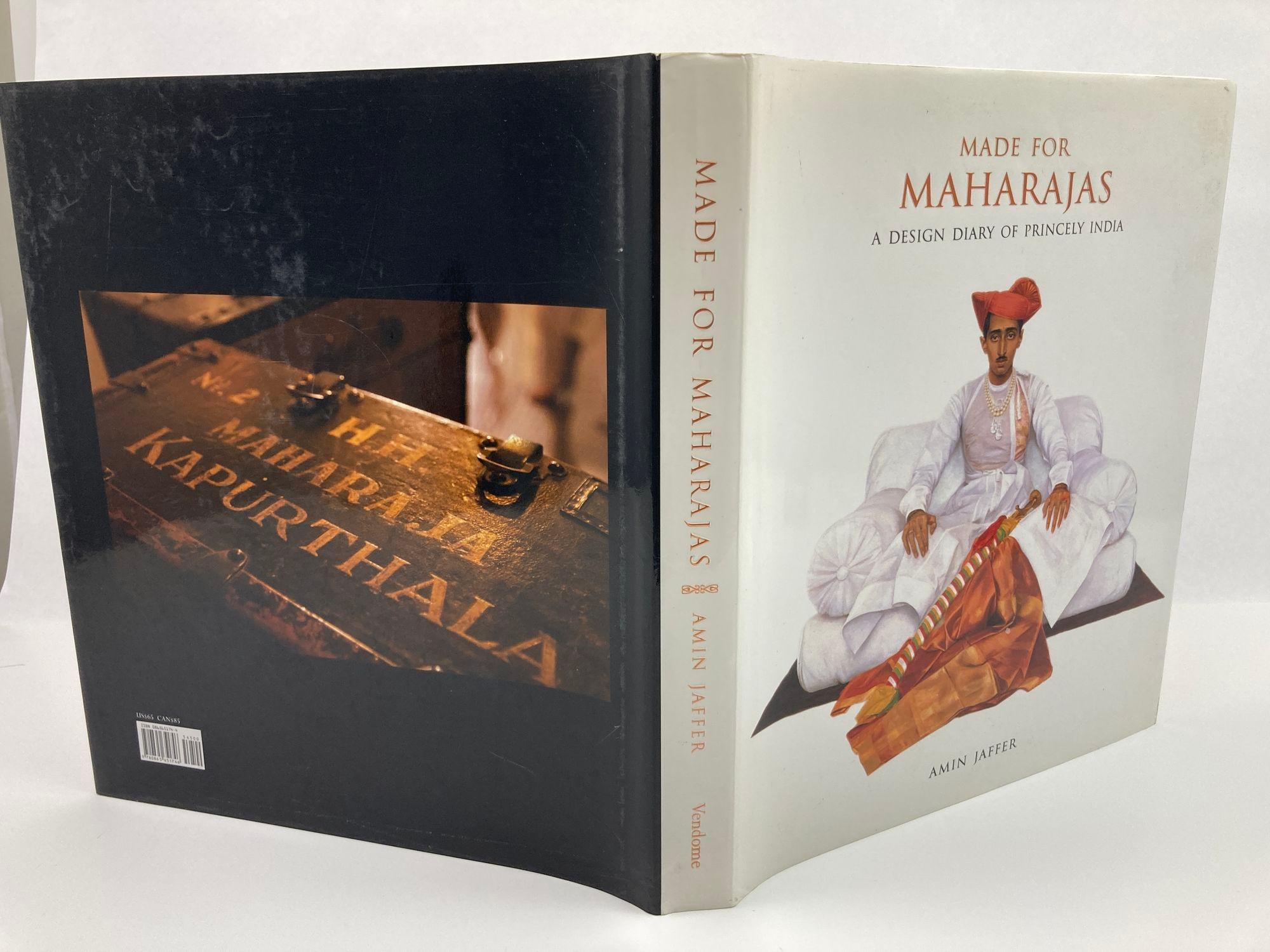 Made for Maharajas A Design Diary of Princely India By Amin Jaffer Hardcover For Sale 7