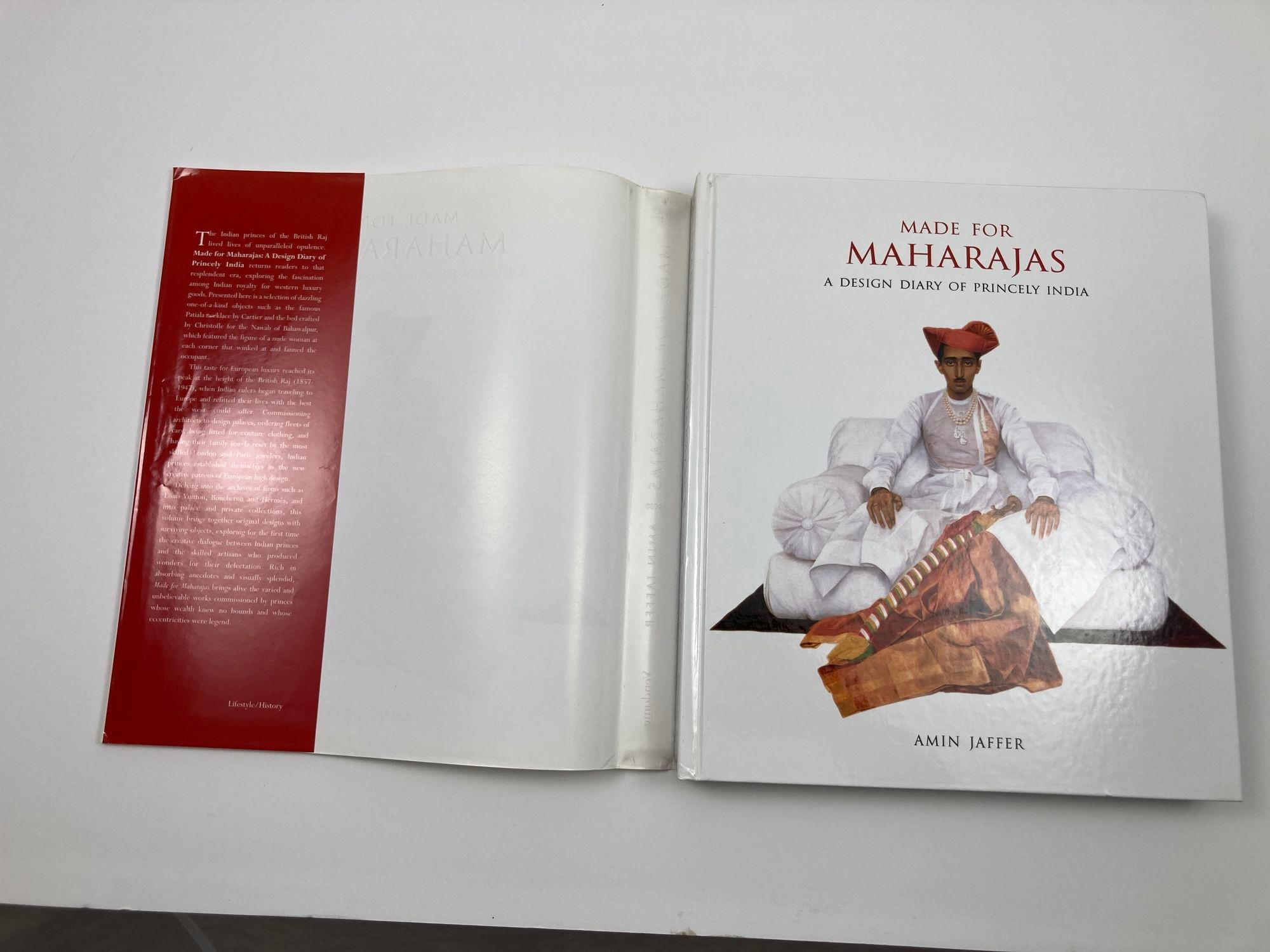 Made for Maharajas A Design Diary of Princely India By Amin Jaffer Hardcover In Good Condition For Sale In North Hollywood, CA
