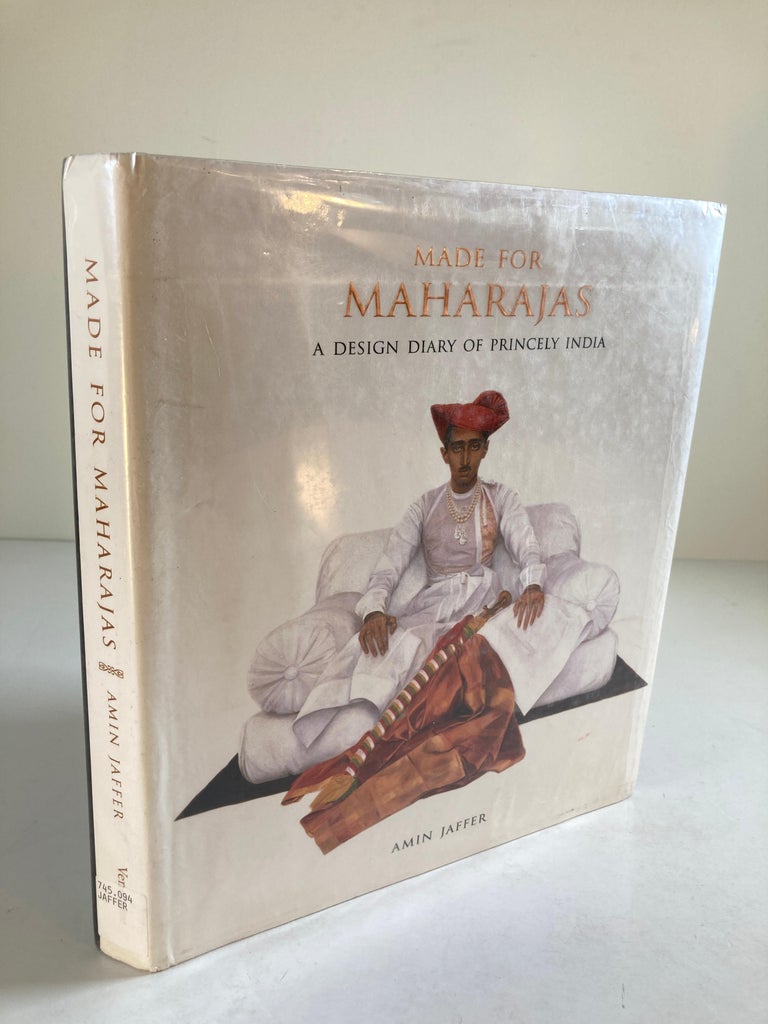 Made for Maharajas by Amin Jaffer Coffee Table Art Book at 1stDibs