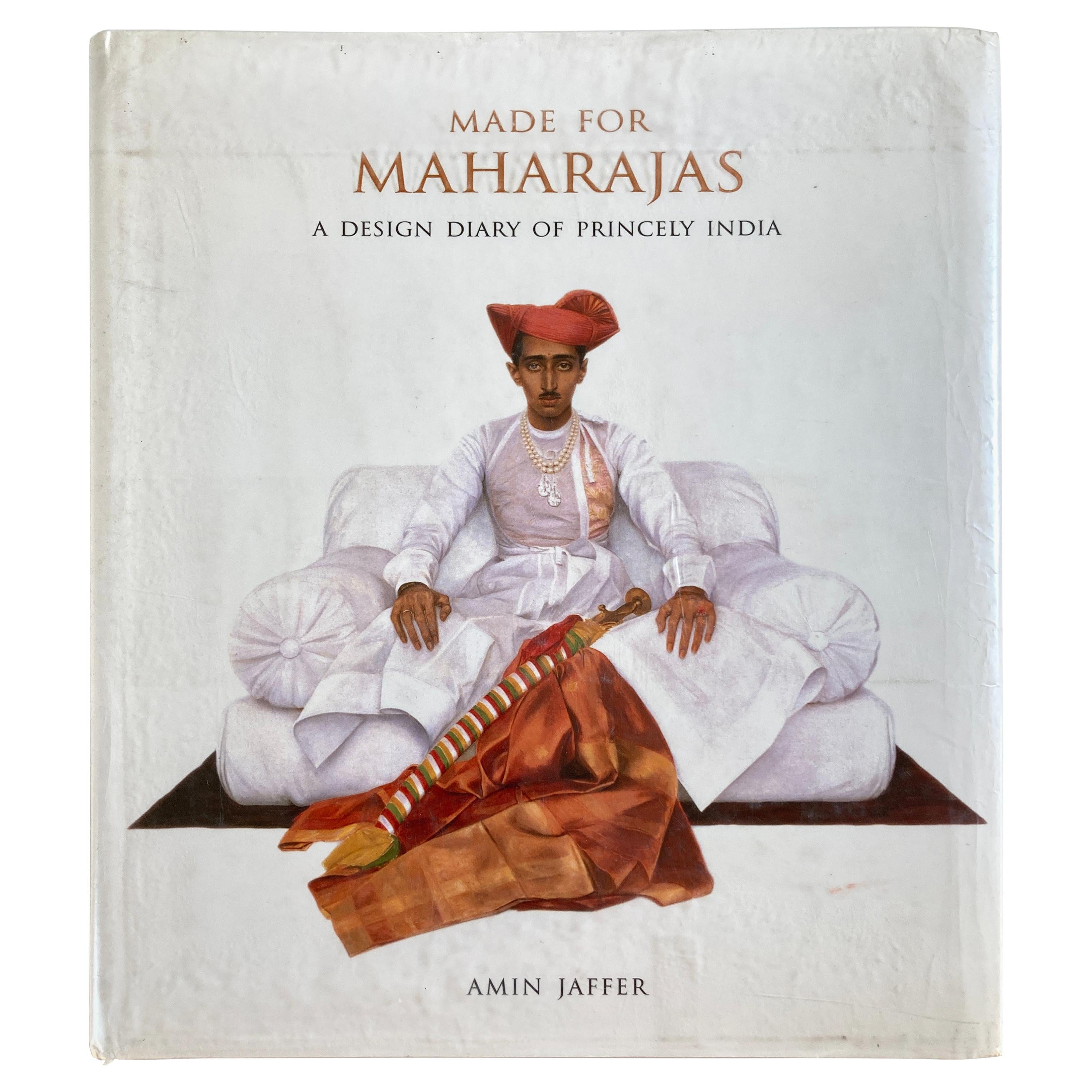 Made for Maharajas by Amin Jaffer Coffee Table Art Book