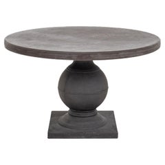 Made Goods Cyril Concrete Round Dining Table