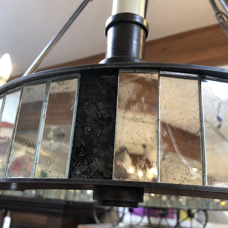 Made Goods Fiona Mirror Chandelier For Sale at 1stDibs