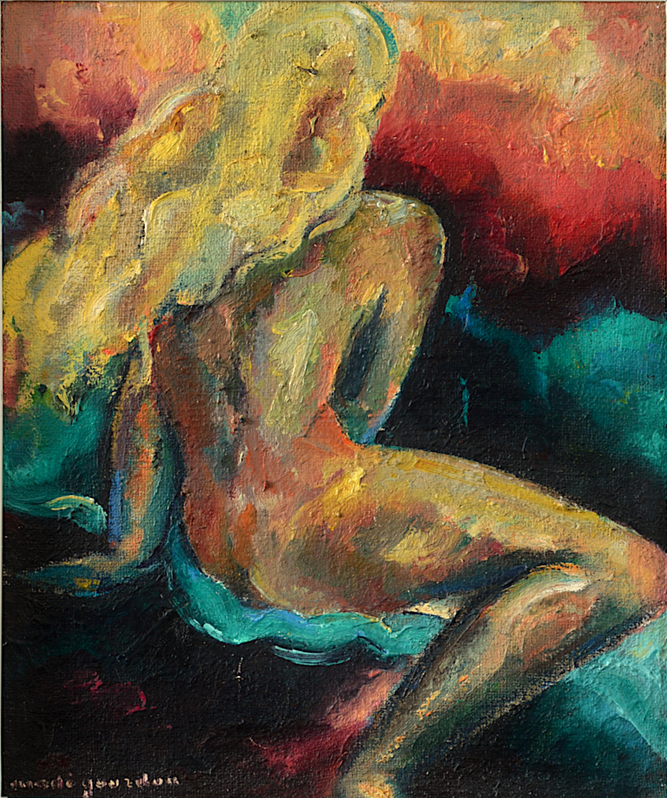 Sogno - Painting di Madé Gourdon