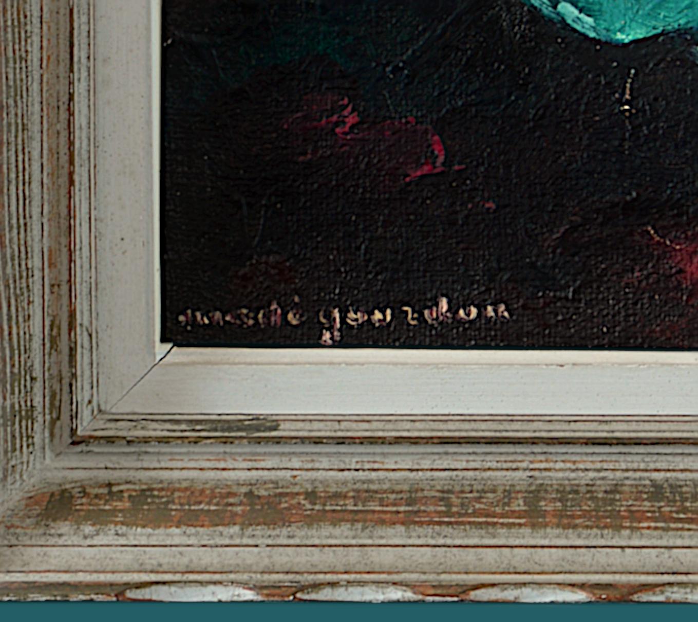 Sogno - Painting Espressionista di Madé Gourdon