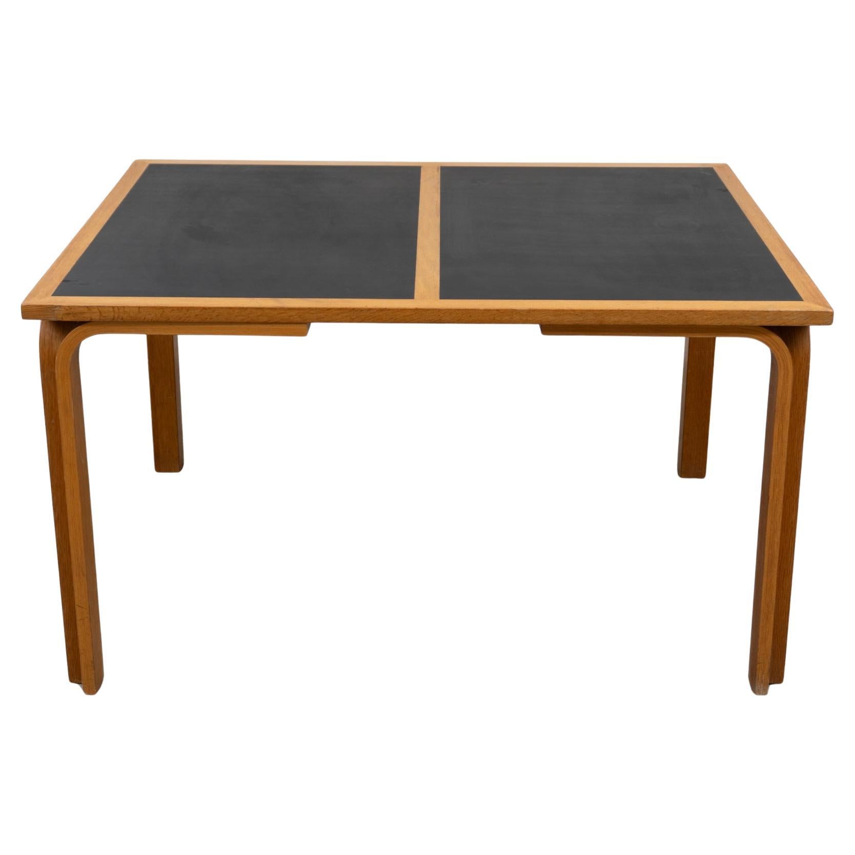 Table de salle à manger fabriquée au Danemark par Thygesen et Sorensen pour Magnus Olesen, années 1970