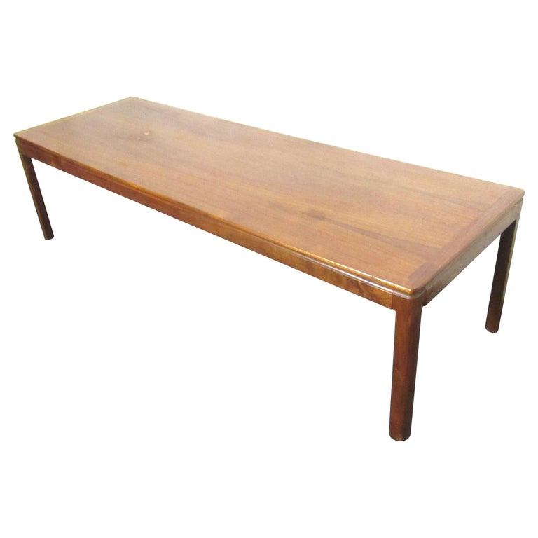 Made in Denmark Teak MidCentury Modern Coffee Table by Tarm Stole For