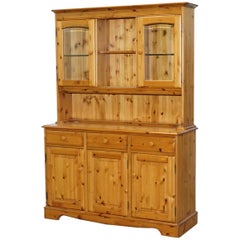Fabriquée en Angleterre:: l'armoire à étagères en verre Ducal Welsh Dressers Display Bookcases Cabinet