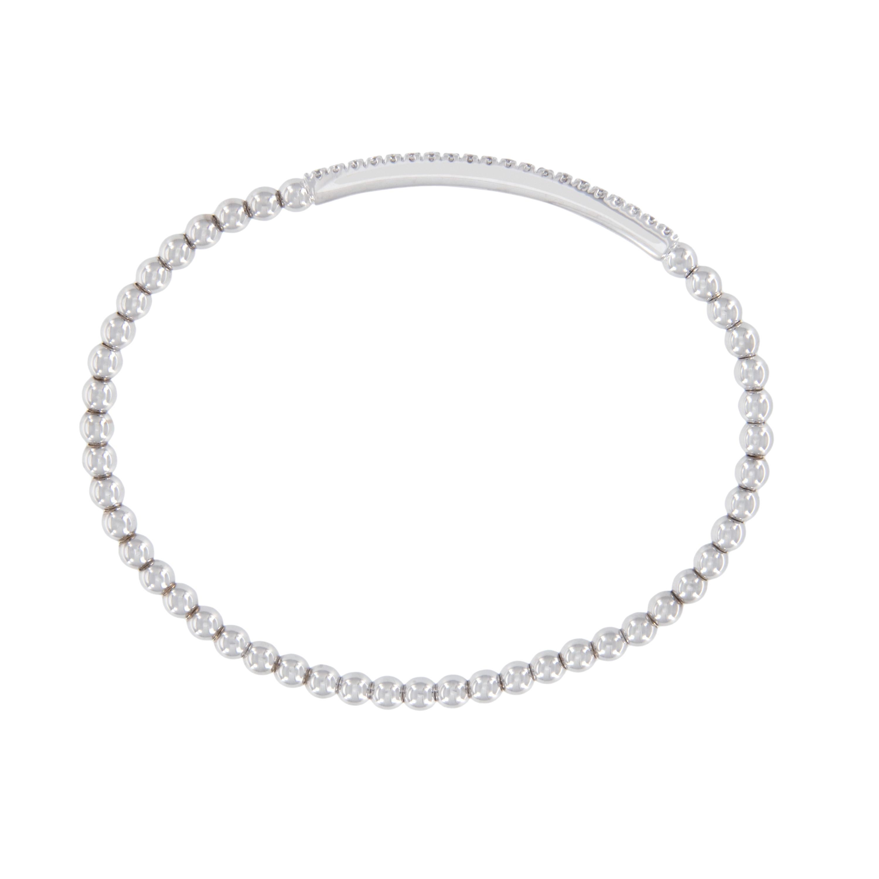 italian gold stretch bracelet