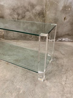 Made in Italy by Raventos, 1970/80's Hollywood Regency, Coffee Table, Side Table