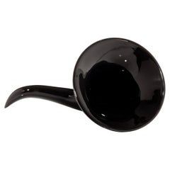 Sound Amplifier aus Italien, glänzende schwarze Keramik, anpassbarer Lautsprecher, 2022