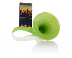 Amplifier à son vert, amplificateur à son personnalisable, fabriqué en Italie, 2022