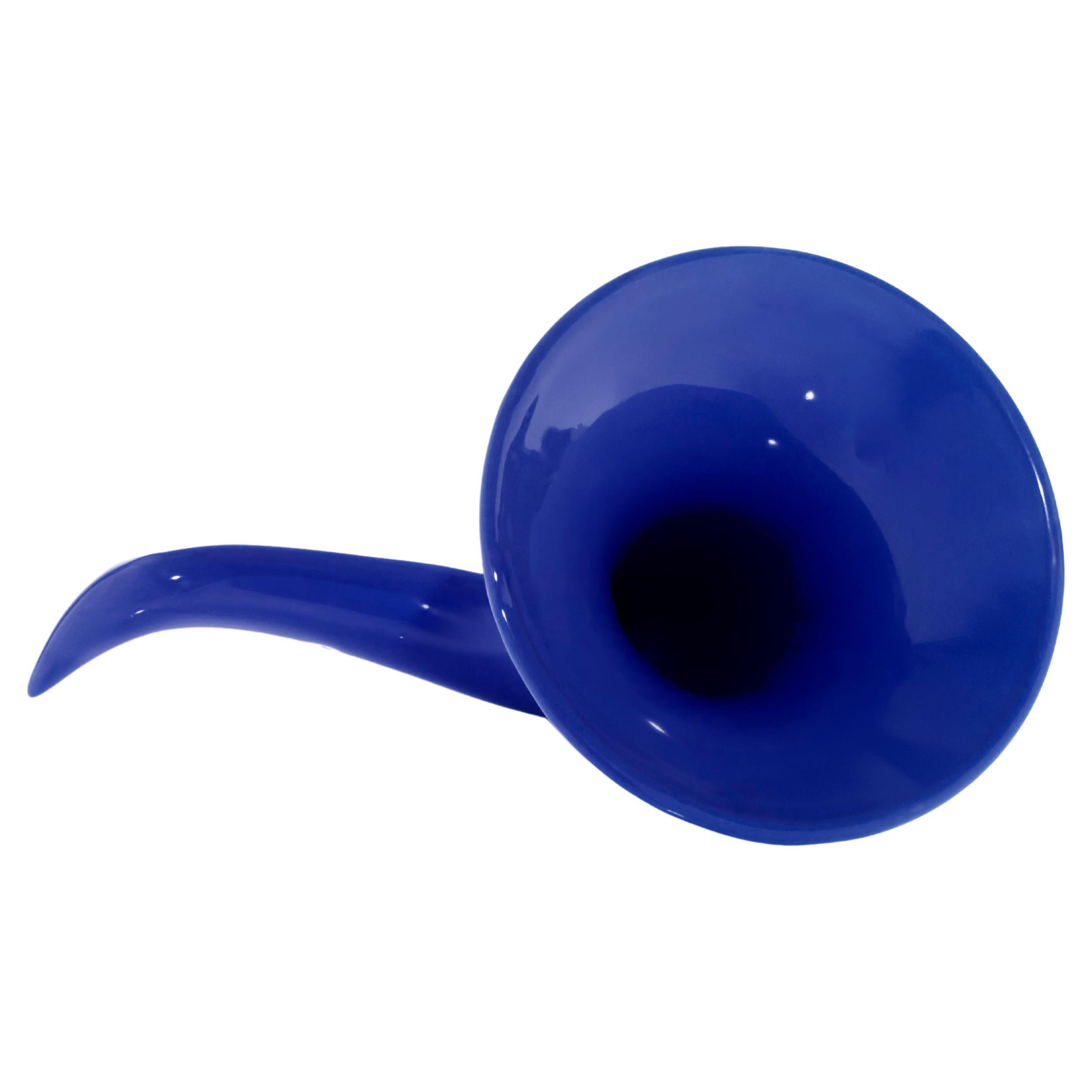 Amplificador de Sonido Made in Italy, Reflex Cerámica Azul, Altavoz Personalizable, 2022