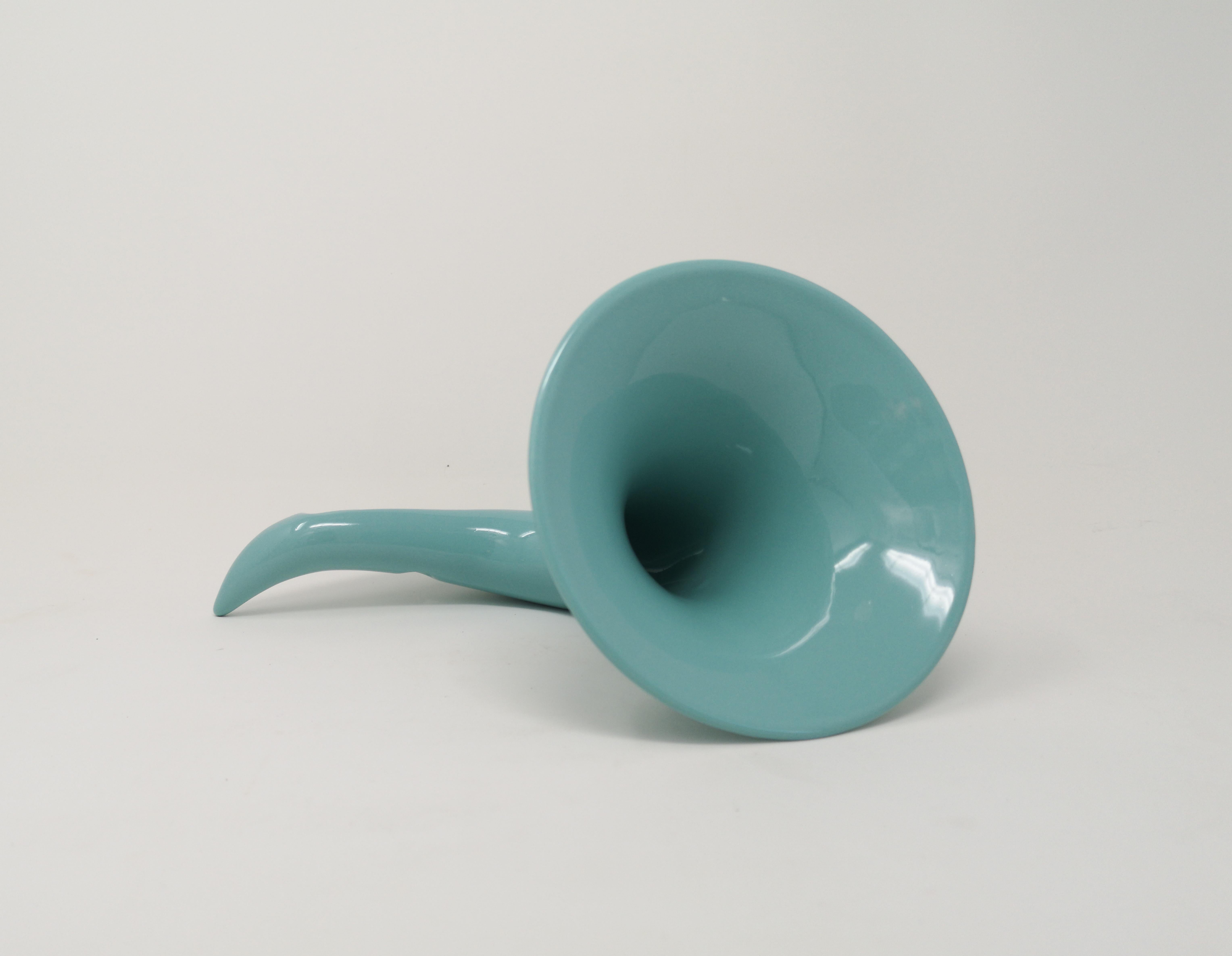 Sound Amplifier, Tiffany-Keramik, anpassbarer Lautsprecher, hergestellt in Italien, 2022 (Moderne) im Angebot