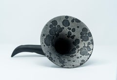 Made in Italy Speaker, Black & Platinum Ceramics, Customizable, 2022