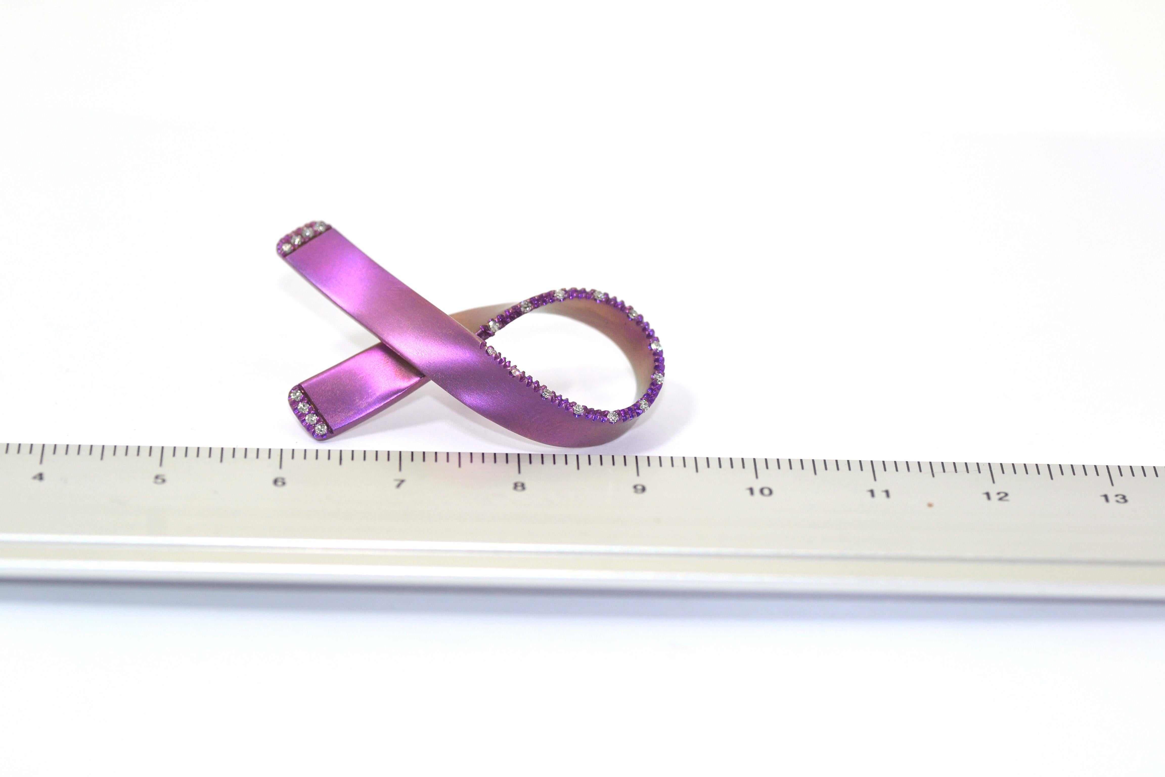 titanium ribbon