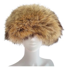 Retro Made in Russia Russian Fur Hat