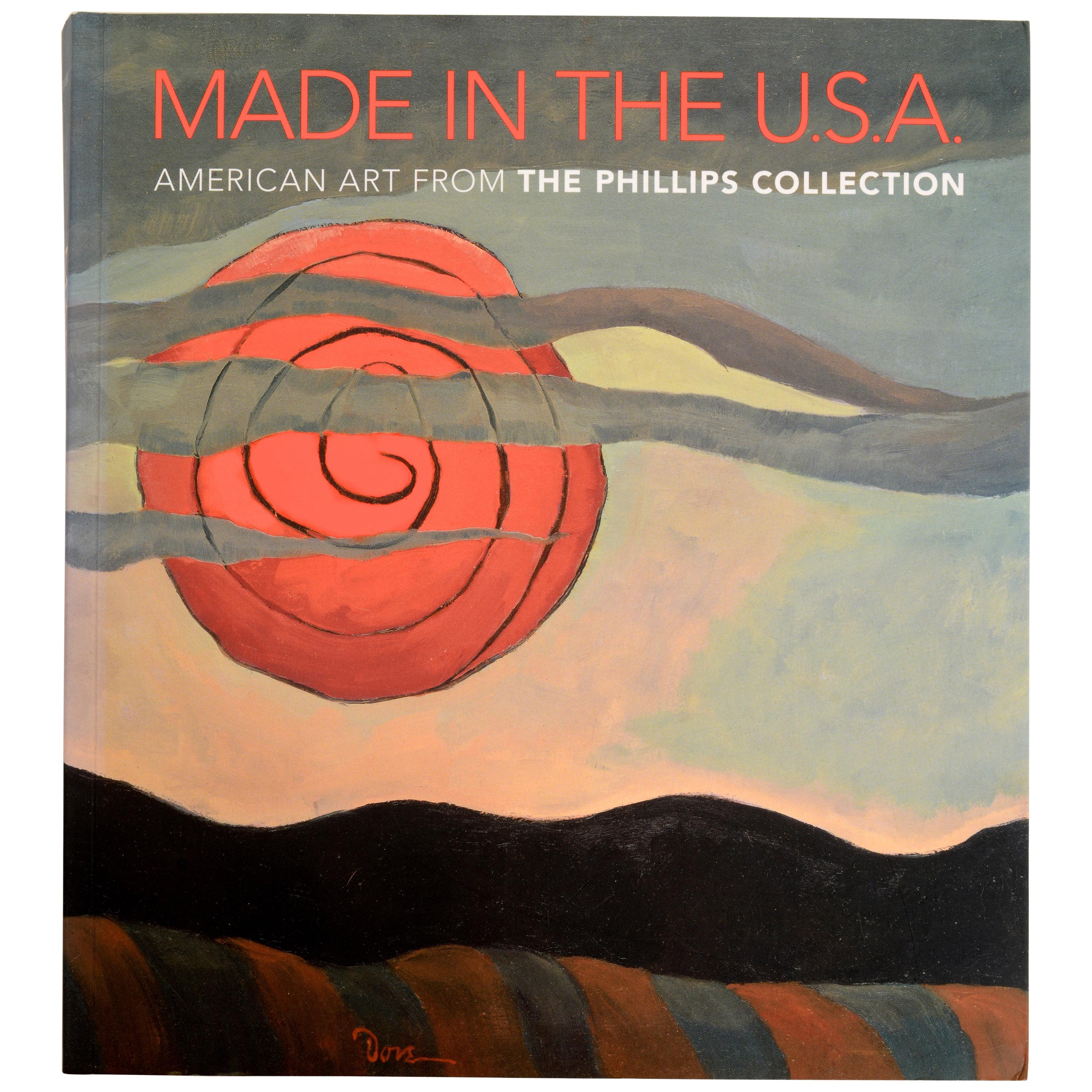 Amerikanische Kunst aus den USA aus der Phillips-Kollektion, 1850-1970, 1. Ed.