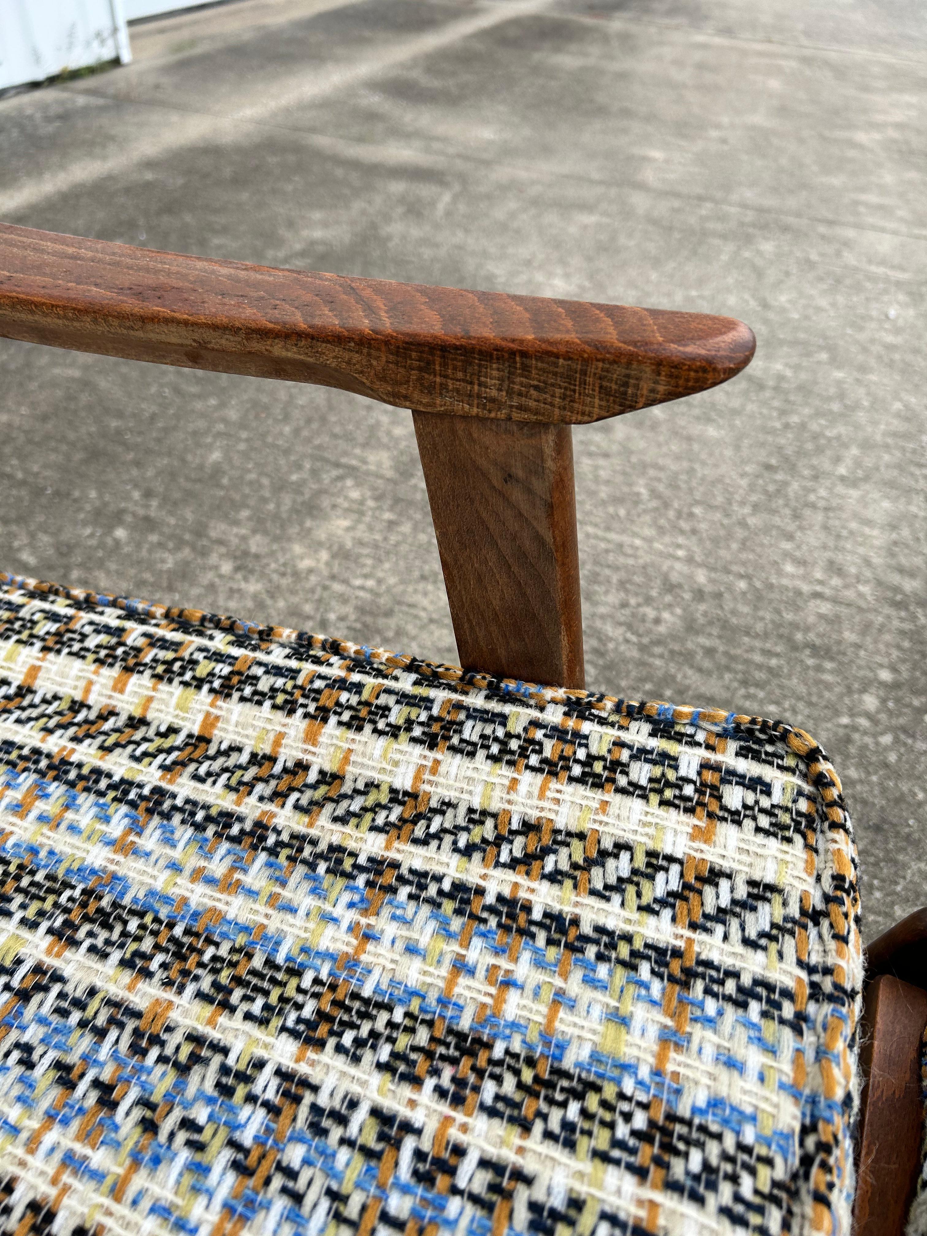 Made in Yugoslavia Loungesessel und Ottomane im Angebot 5