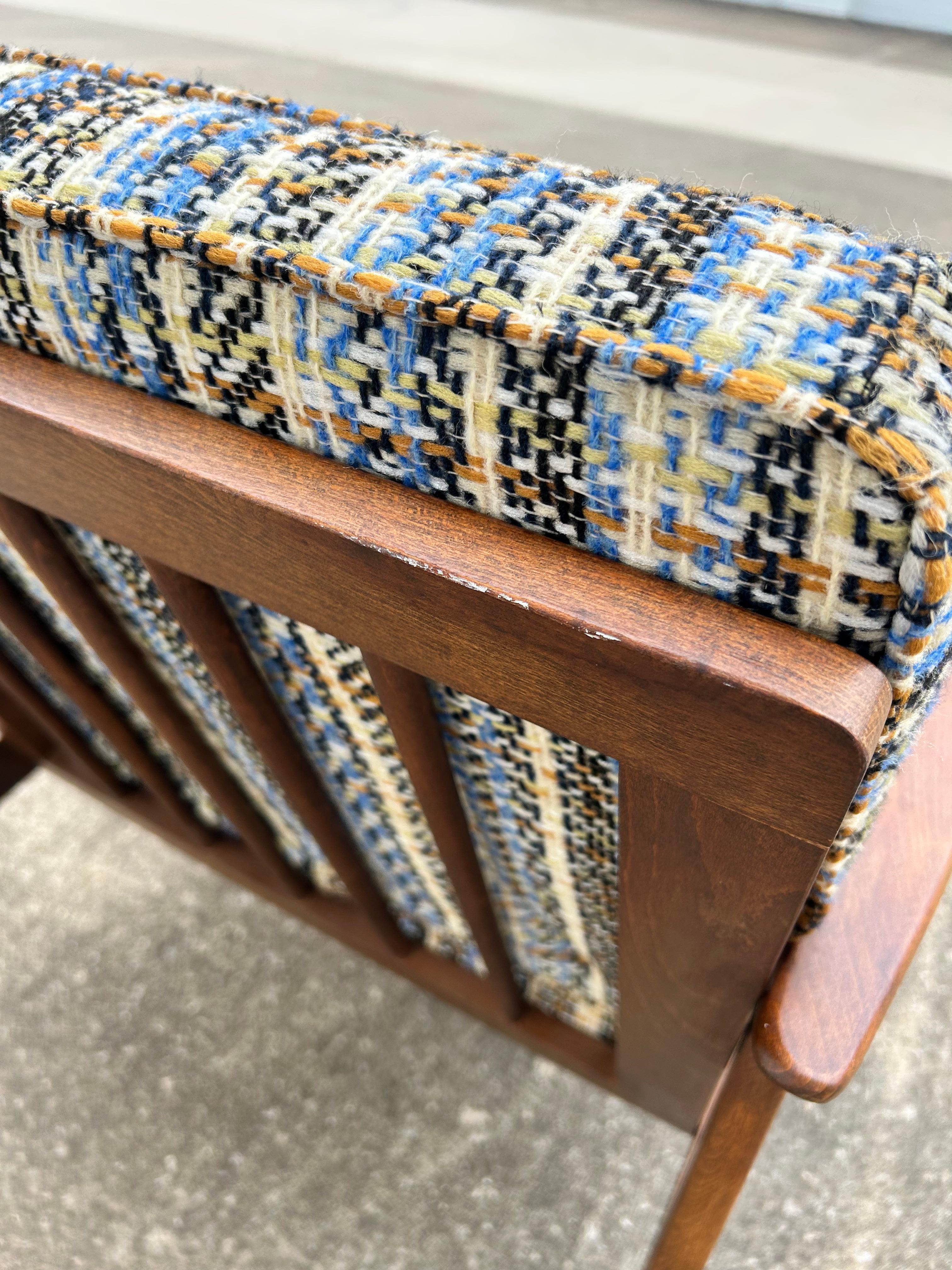 Made in Yugoslavia Loungesessel und Ottomane im Angebot 7