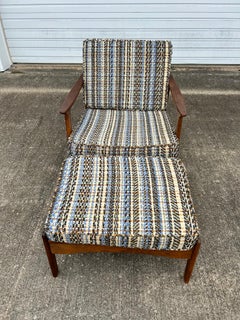 Made in Yugoslavia Loungesessel und Ottomane