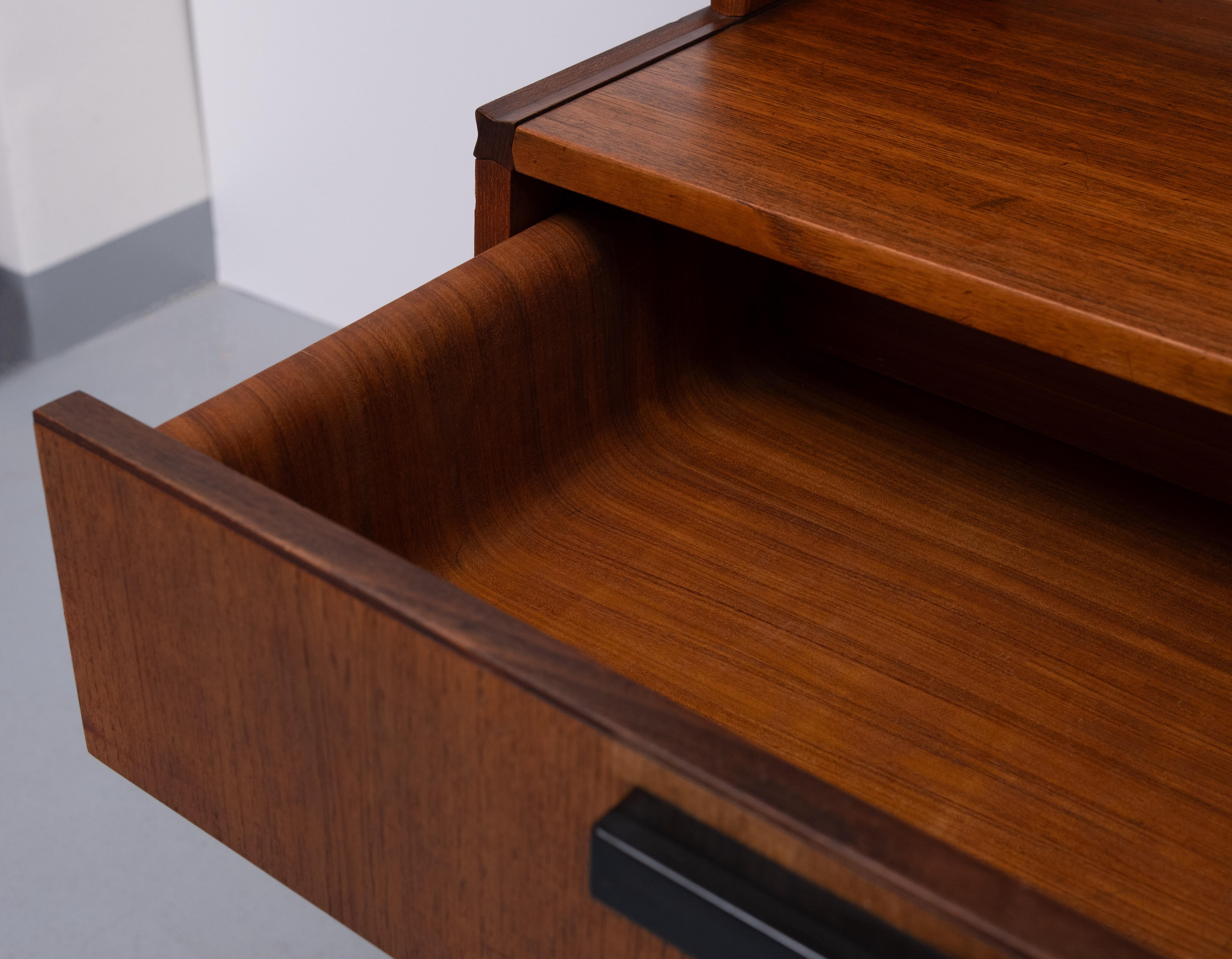 Mueble a medida de Cees Braakman para Pastoe, años 60 mediados del siglo XX en venta