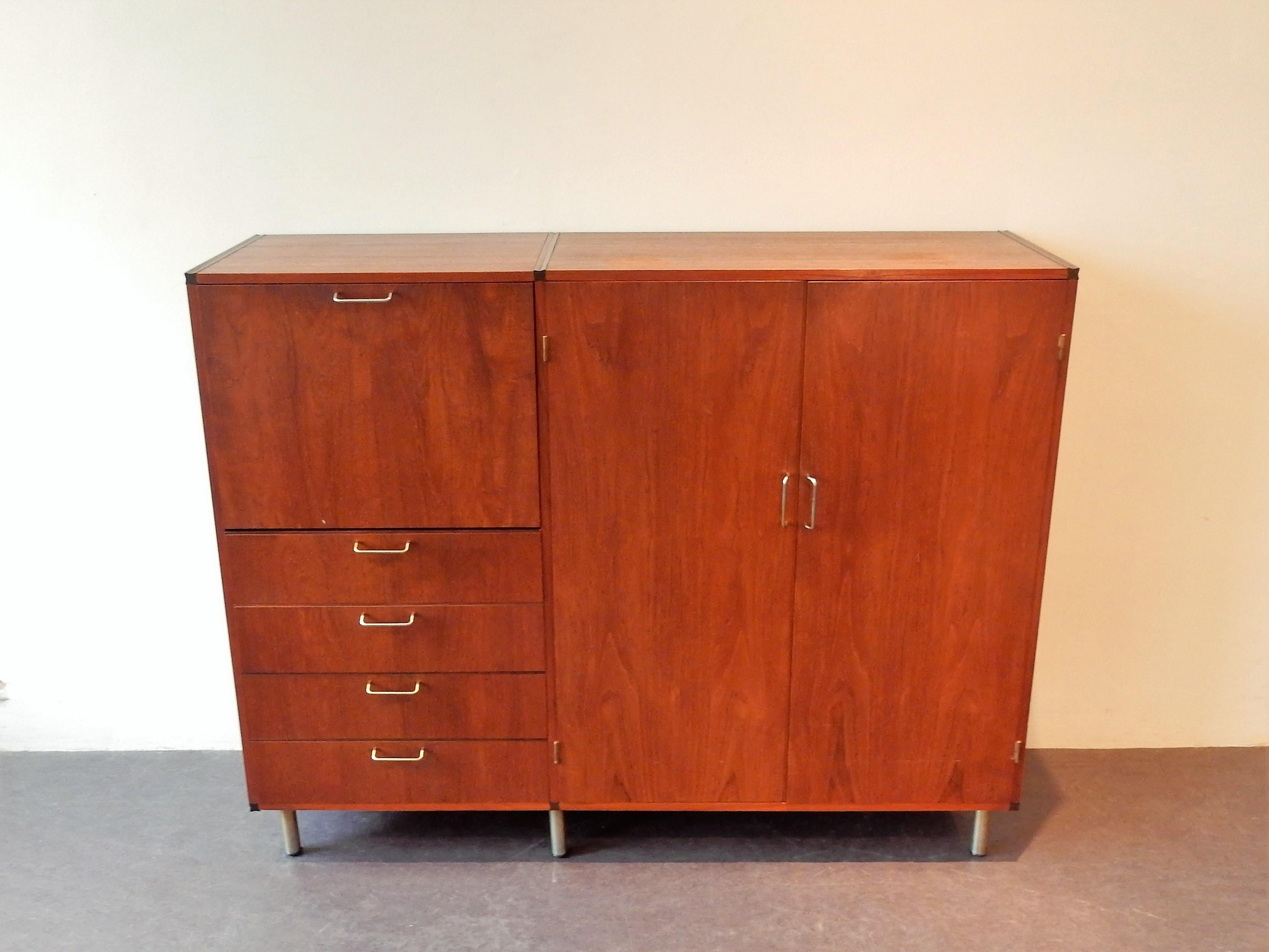 Mid-20th Century Made to Measure CT71 Cabinet by Cees Braakman for Pastoe, 1950s-1960s