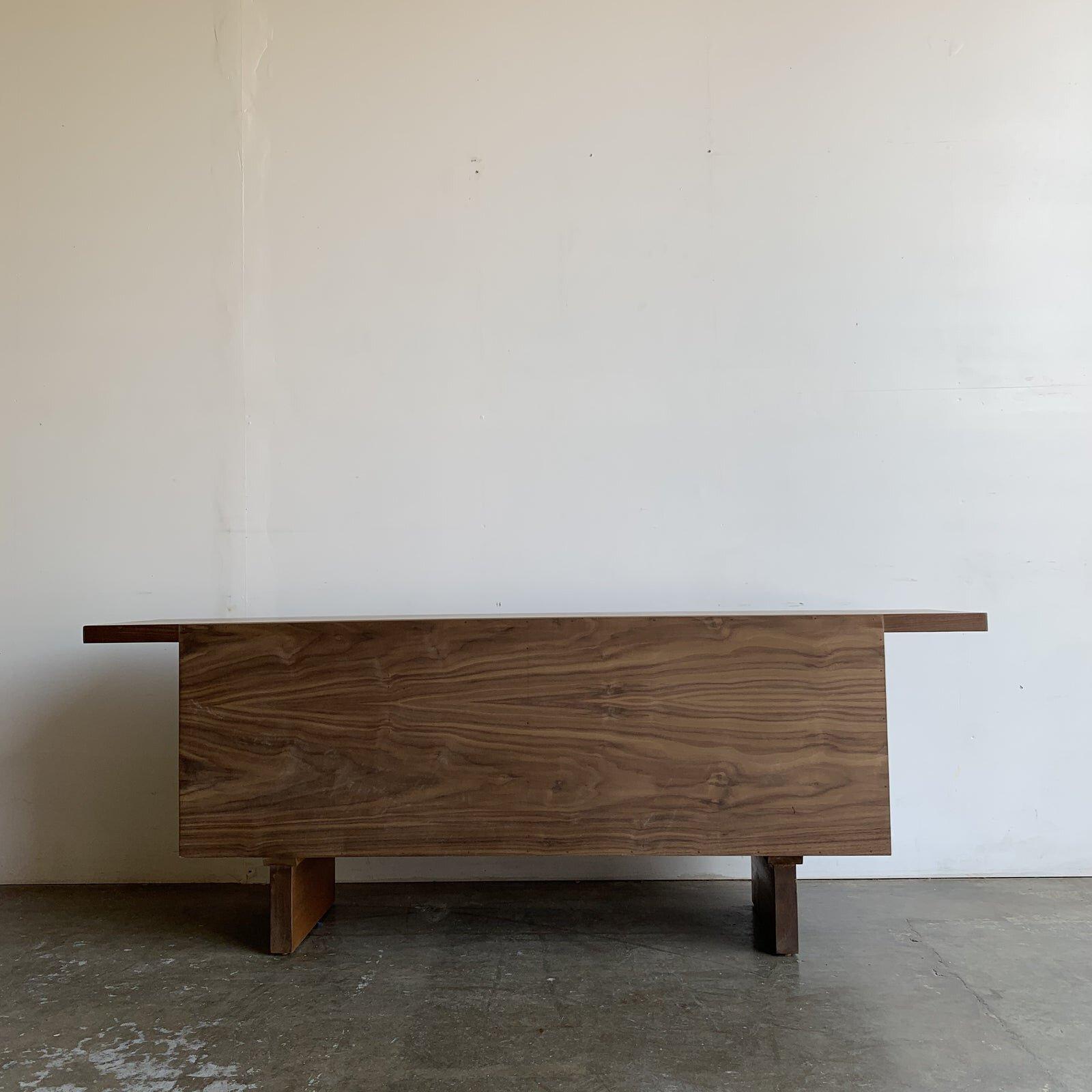 Made To Oder Mid Century Style Cane Credenza For Sale 6