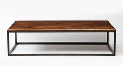 Made to Order 18th Century Italian Thick Walnut Coffee Table