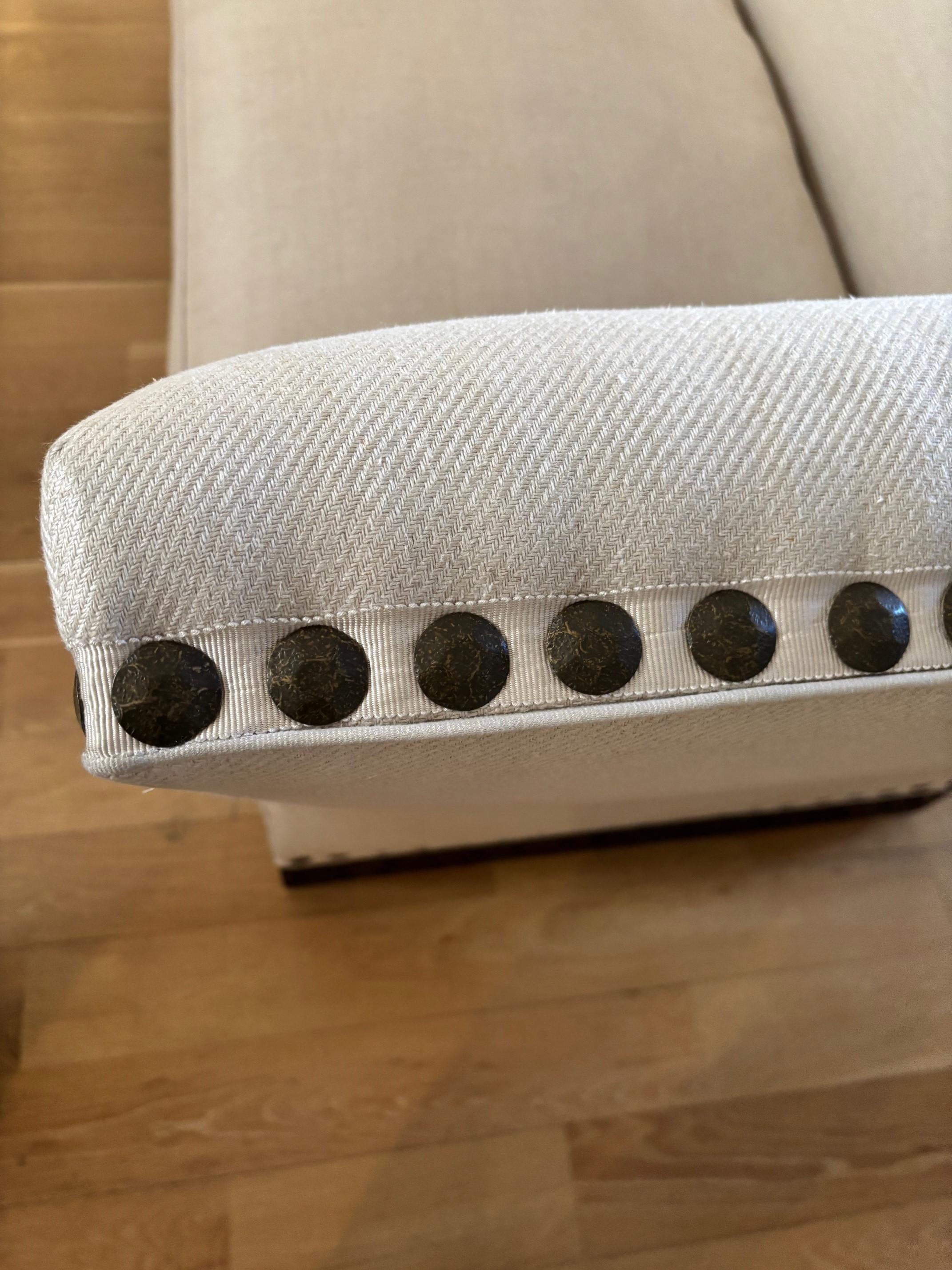 knole drop arm sofa