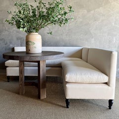 Panca o divano per sala da pranzo su misura su ordinazione 2 pezzi in COM di qualsiasi dimensione