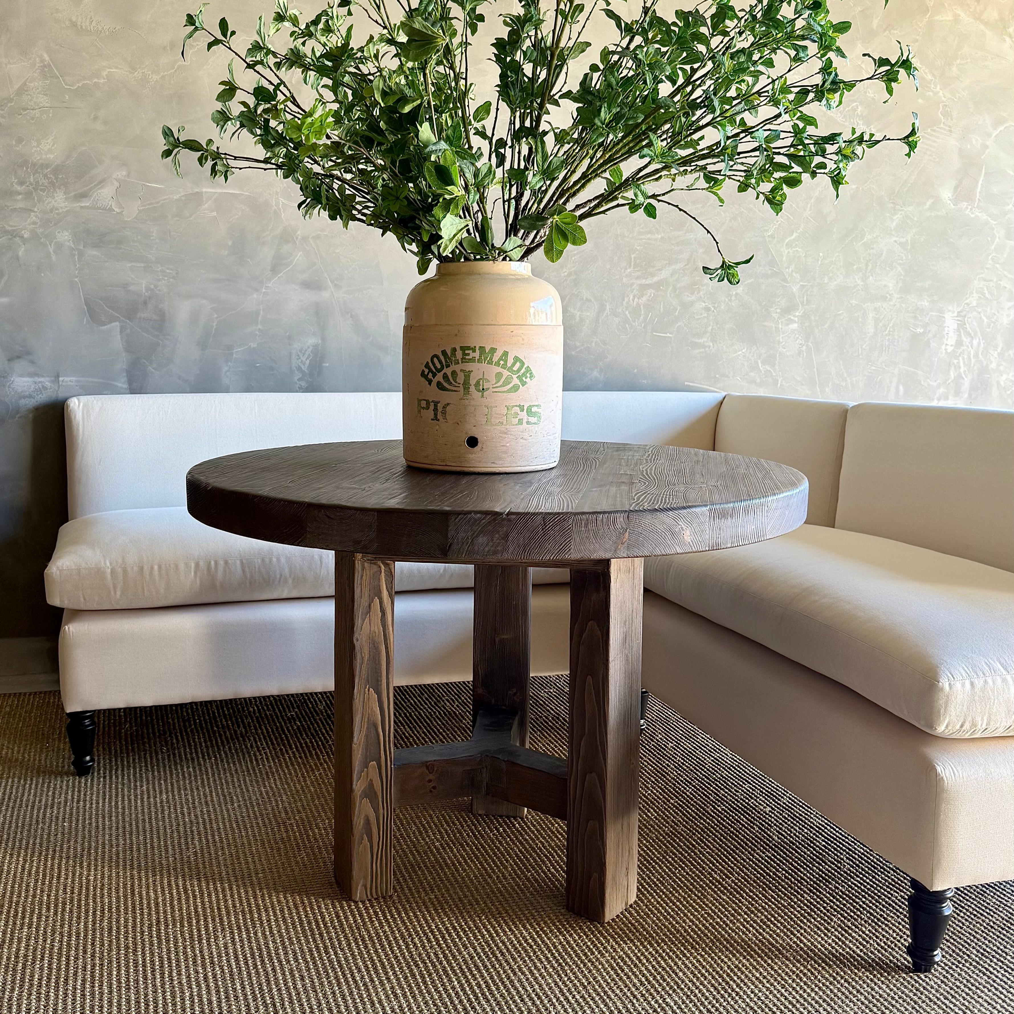 American Made to Order Custom Dining Banquette Bench or Sofa 2 piece in COM Any Size For Sale