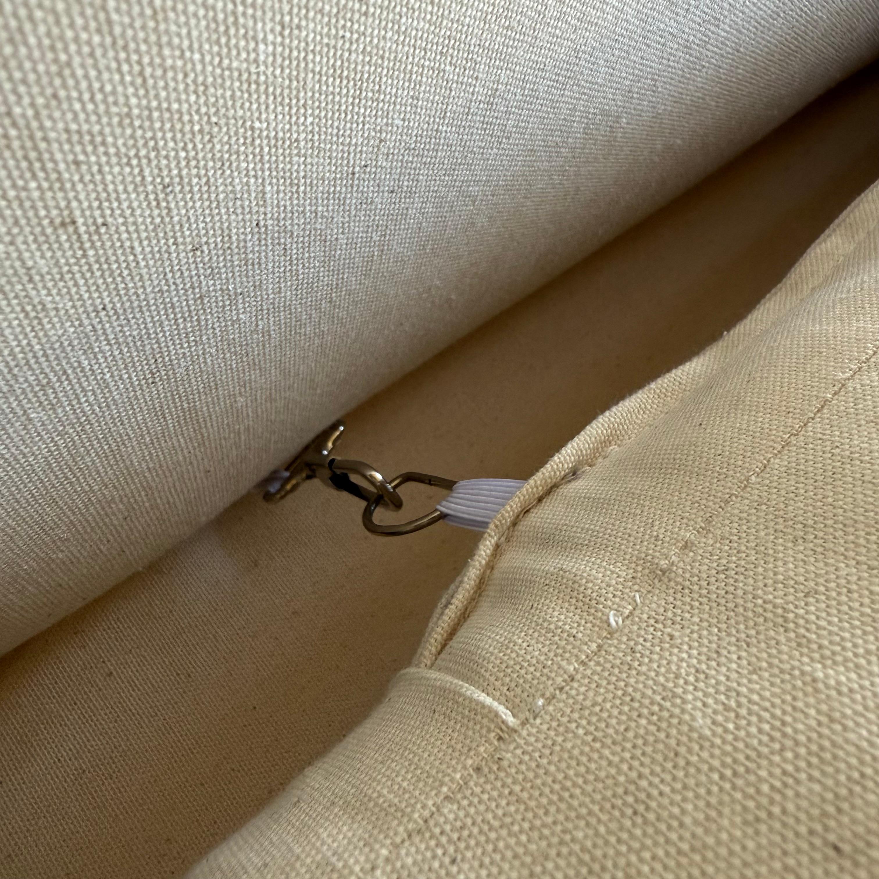 Made to Order Custom Dining Banquette Bench or Sofa 2 piece in COM Any Size For Sale 1