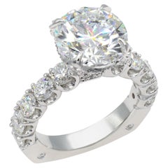 Made to Order Custom Personalized Diamond Engagement Ring GIA USA Warranty