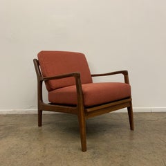 Made to Order Mid Century Larsen Style Lounge Chair