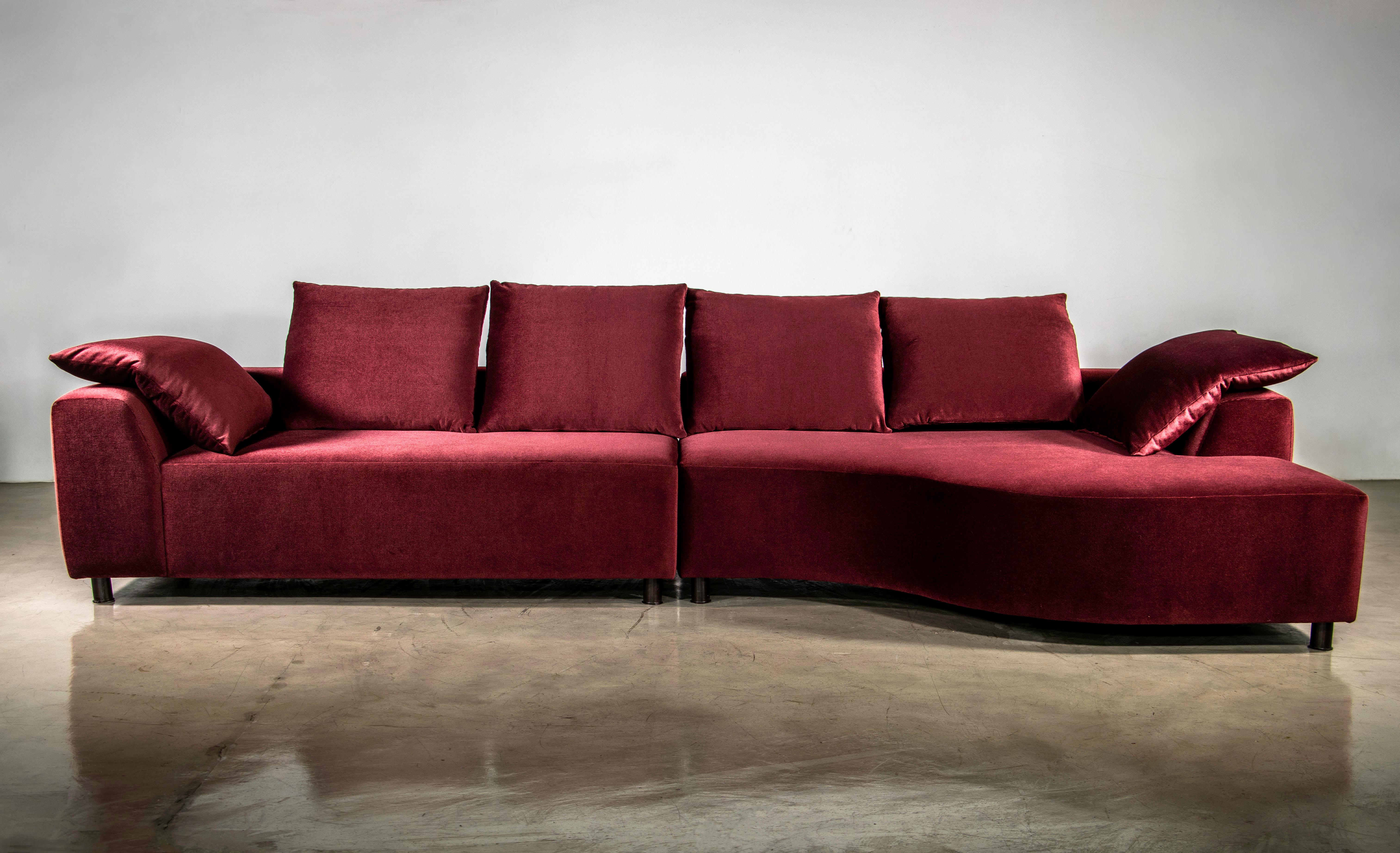 Moderne Canapé sectionnel moderne et personnalisable sur commande en COM par Costantini, Sofia en vente
